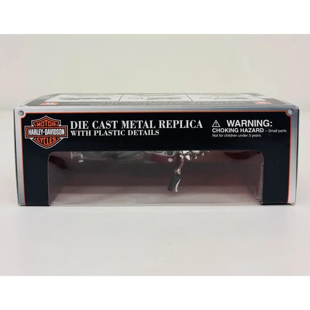 Maisto 1:18 Harley Davidson 2000 FXSTD Softail Deuce Diecast Motorcycle Series 9